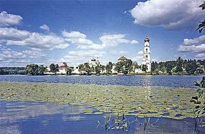 Раифское озеро, где Н.К. Вехов занимался фенологическими работами