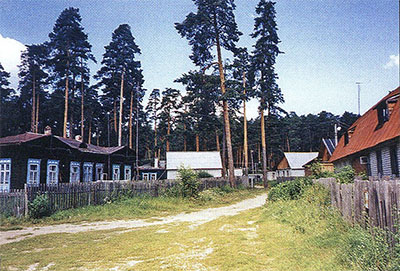 Центральная усадьба Волжско-Камского государственного природного заповедника — поселок Садовый